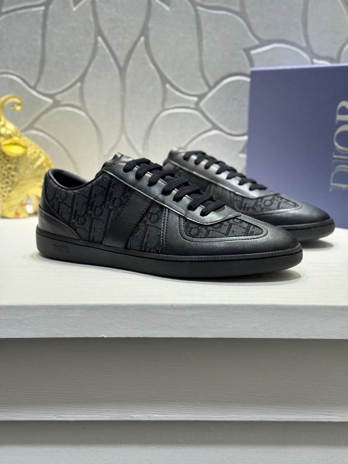 Men's Men's Shoes💰380【New Style】🎠🎠Dior🔍Top Purchasing Agency🇮🇹Di's hot style super popular sneakers are synchronized with the new product counters. The uppers are original Italian imported cowhide, the logo graphics are perfectly reproduced with complex craftsmanship necessary for fashionistas, and the imported soft sheepskin lining is Sole: The original sole is specially provided by the original factory. The exclusive movable molded sole is super comfortable. The original factory follows the order. 🔍🔍Multiple colors are available. You can enter and exit the counter at will. Welcome to compare. A must-have for trendy men. Code number: 38-44 (45 customized